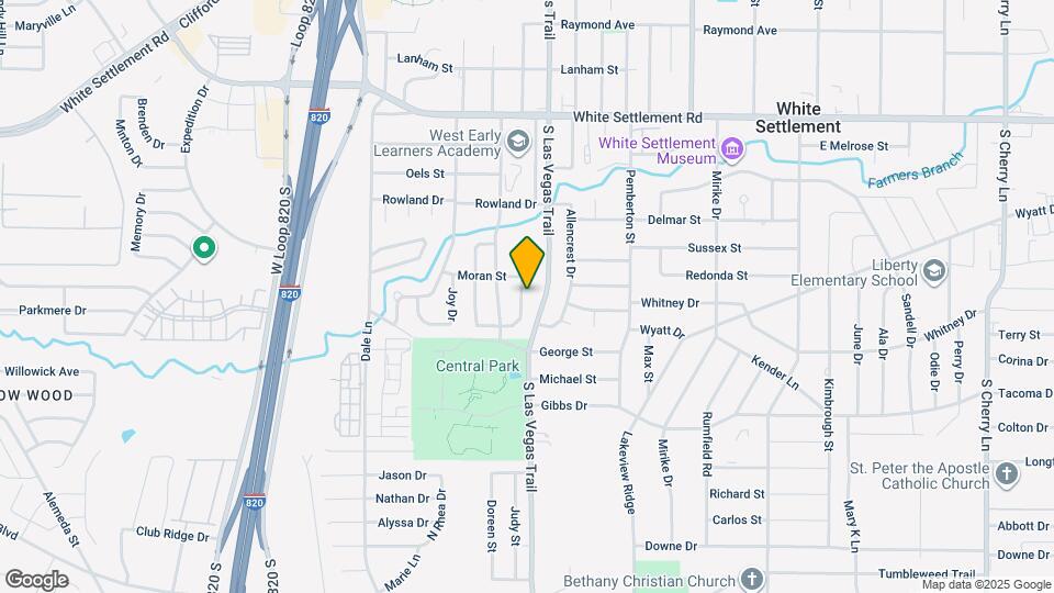 513 Grant Cir Map and Location Details
