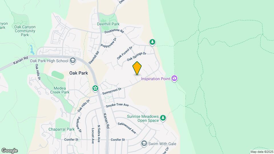 420 View Park Ct Map and Location Details