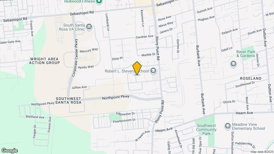 2529 Buss Dr Map and Location Details