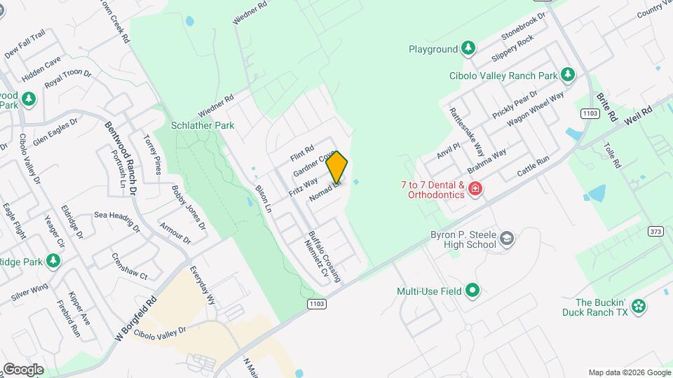 249 Nomad Ln Map and Location Details