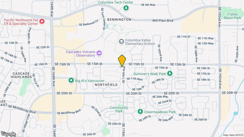 17512 SE 16th Cir Map and Location Details