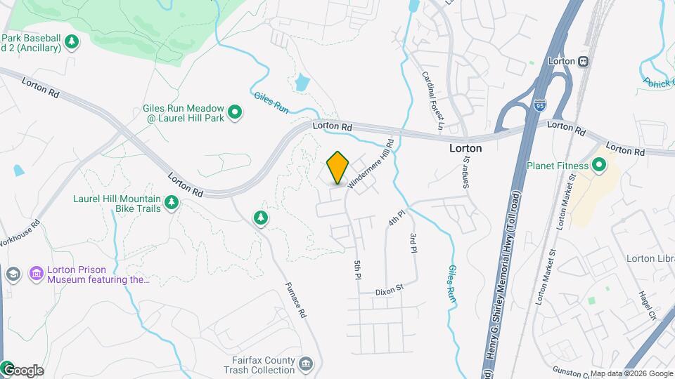 8439 Kirby Lionsdale Dr Map and Location Details