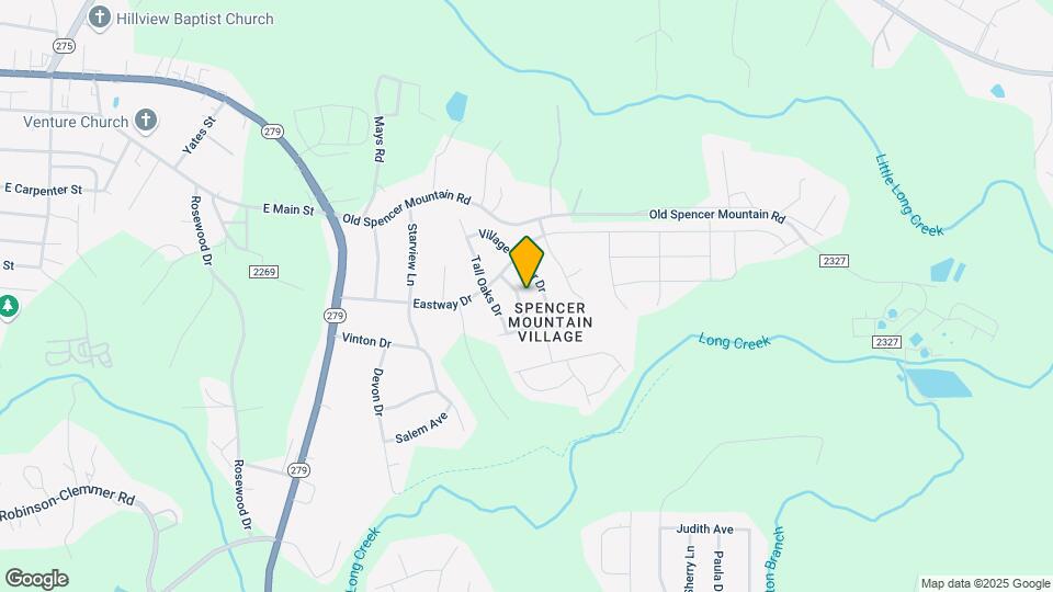 2836 Meadow Creek Dr Map and Location Details