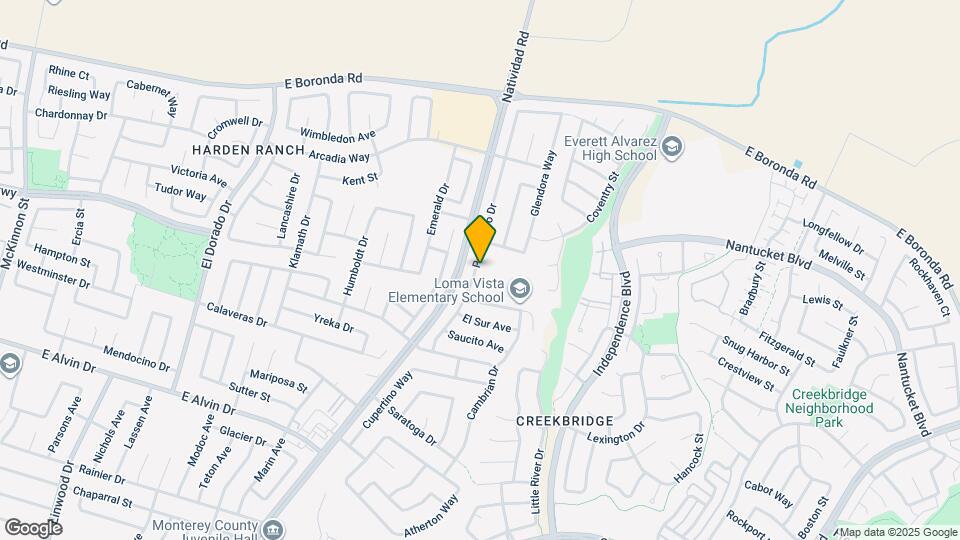 1776 Pescadero Dr Map and Location Details