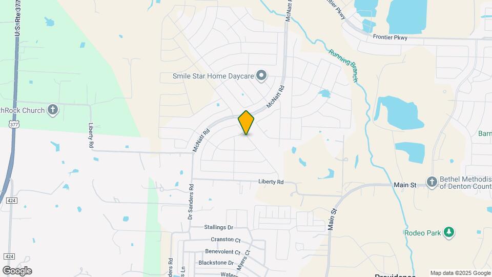 3027 Moccasin Ln Map and Location Details