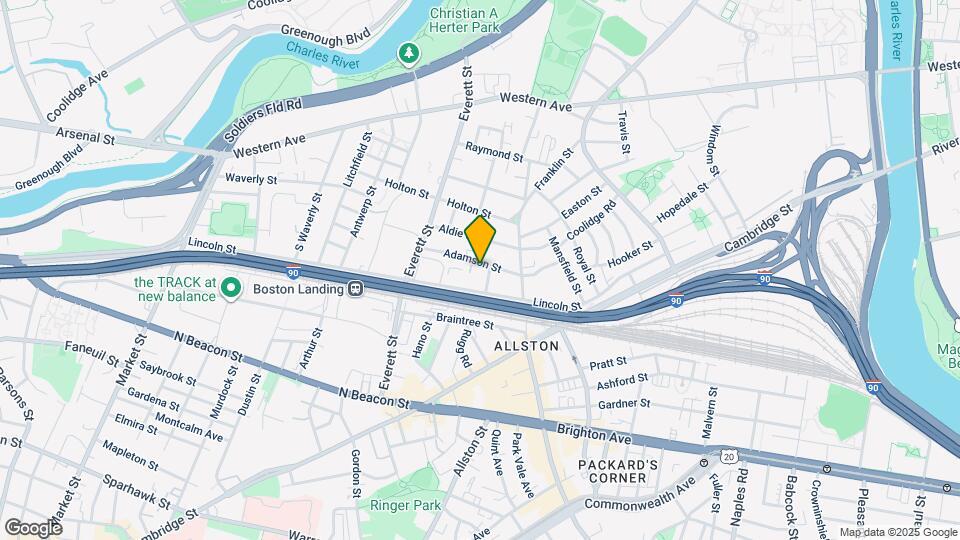 63 Adamson St Map and Location Details
