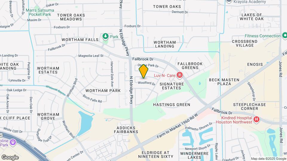 12018 Woolford Dr Map and Location Details