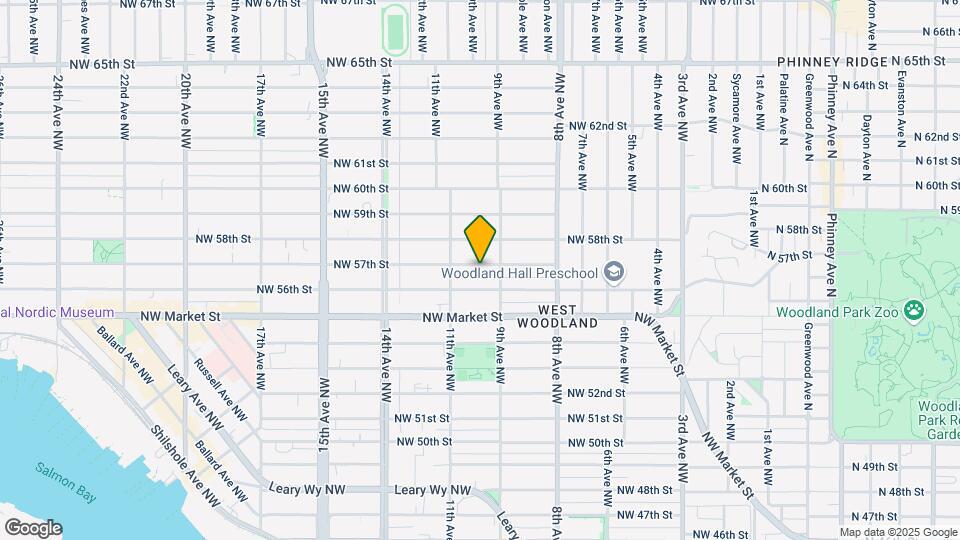 917 NW 57th St Map and Location Details