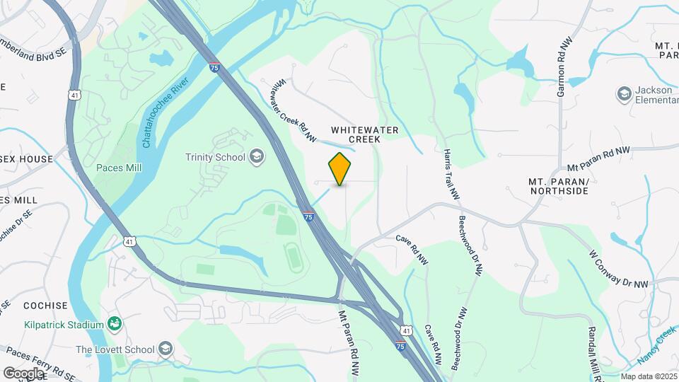 4144 Flintlock Rd NW Map and Location Details