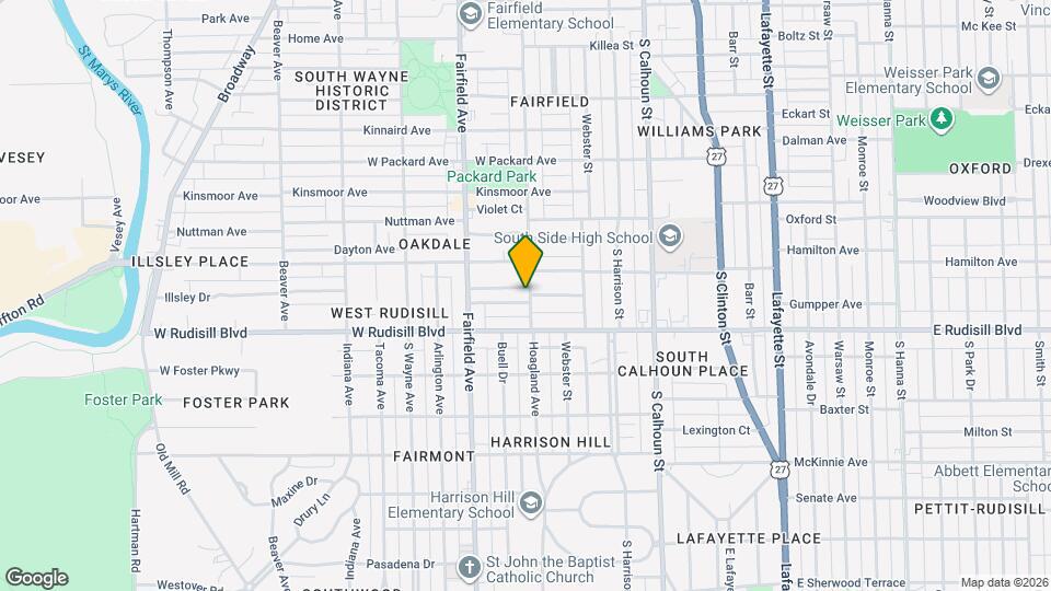 403 Englewood Ct Map and Location Details