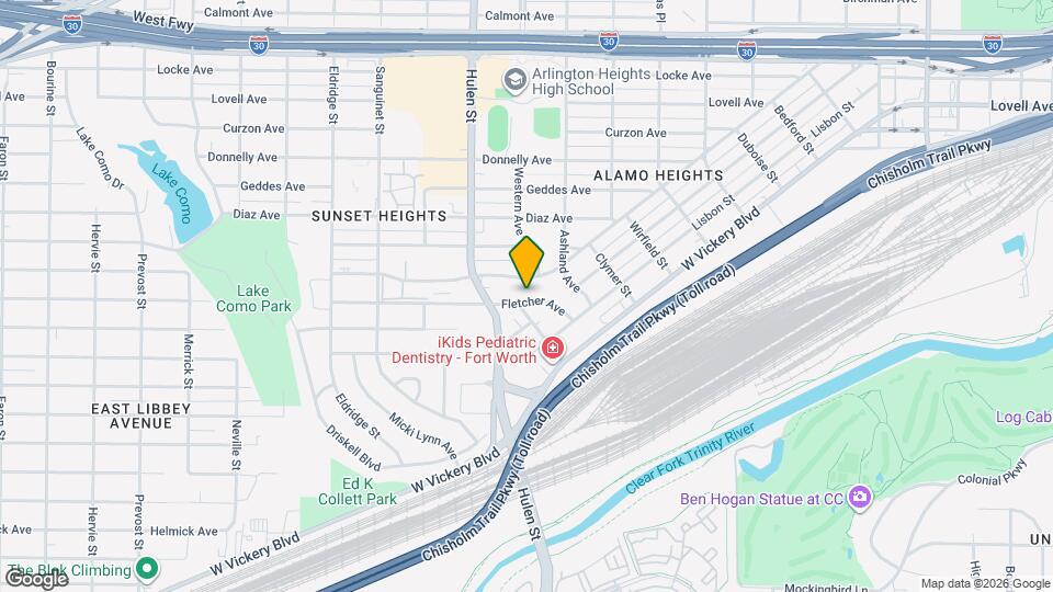 4452 Fletcher Ave Map and Location Details