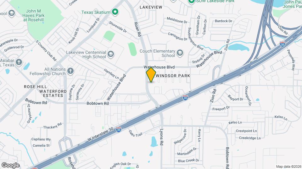 5215 Waltham Ct Mapa y Detalles de la Ubicación