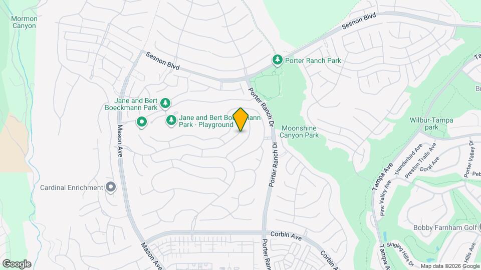 20138 Marlow Ln Map and Location Details