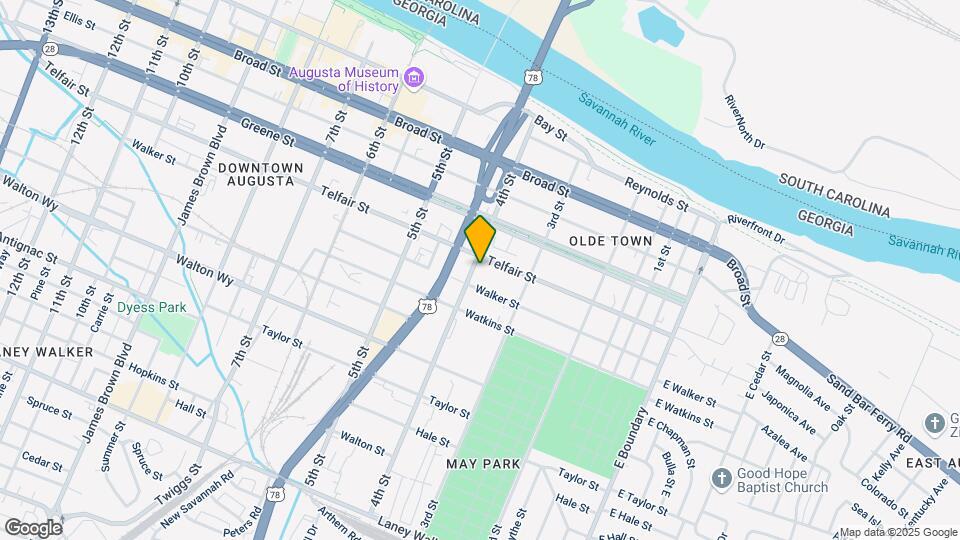 514 4th St Map and Location Details