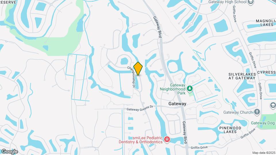 12228 Championship Cir Map and Location Details