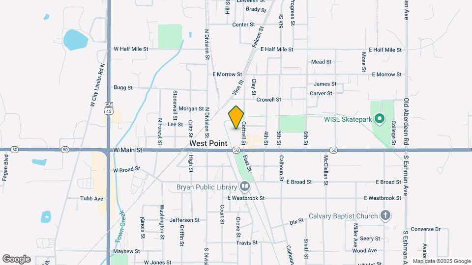 95 Cottrell St, Unit 8 Map and Location Details