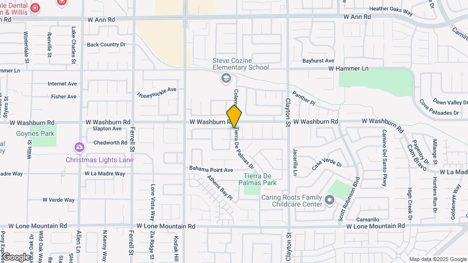 5138 Water Coconut St Map and Location Details