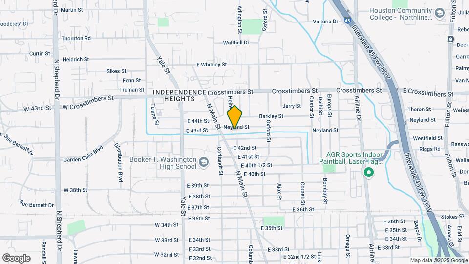 4317 Arlington St Map and Location Details