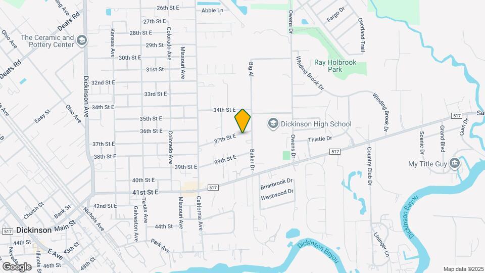 5142 37th St E Map and Location Details