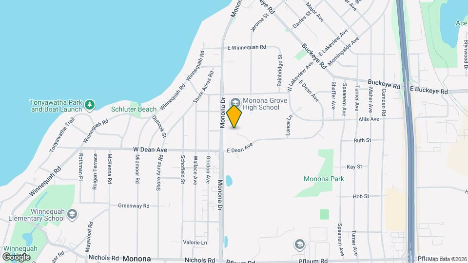 243 Tyler Cir Mapa y Detalles de la Ubicación