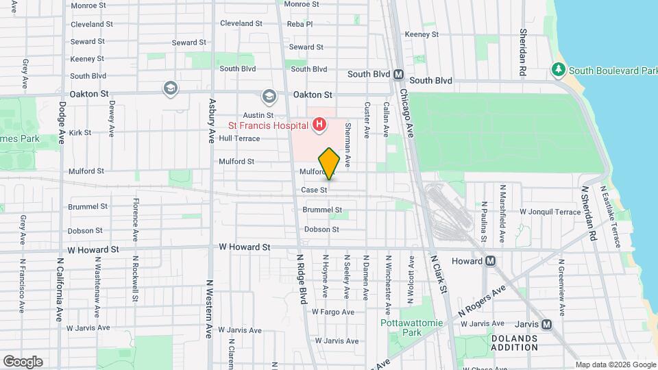 230 Elmwood Ave-Unit -2 Map and Location Details