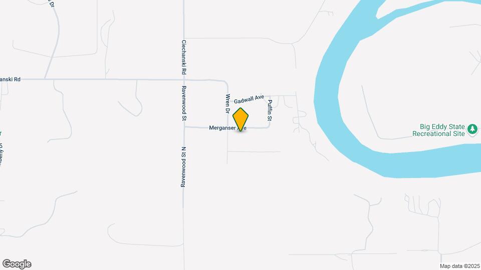 46831 Merganser Ave Map and Location Details
