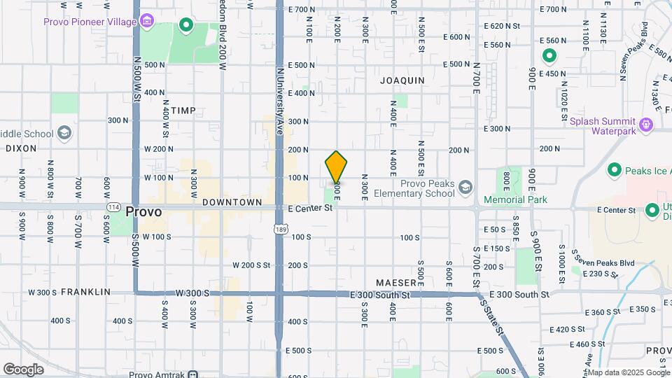 67 E 200 N, Unit 301 Map and Location Details