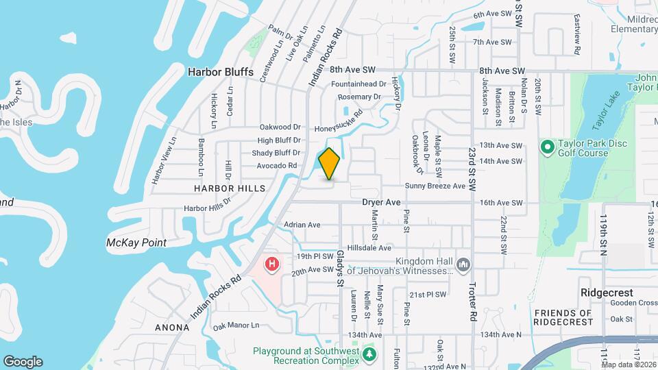3273 Harbor Lake Dr Map and Location Details