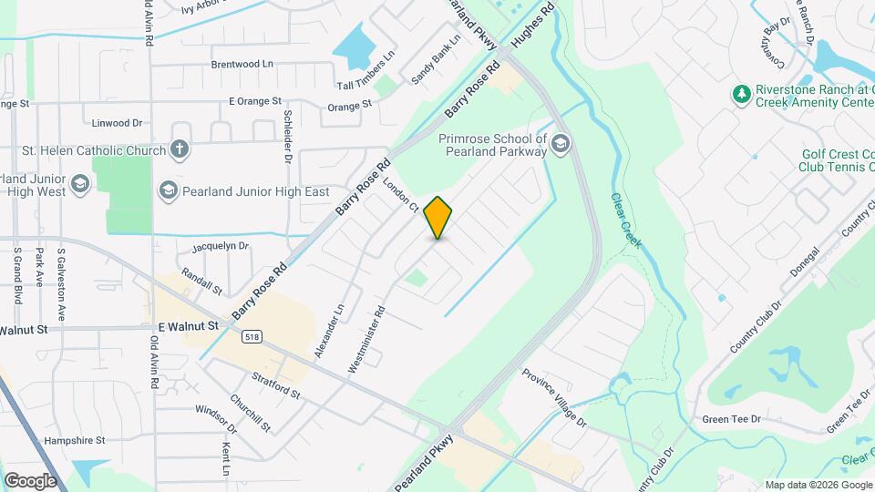 2956 Waterloo Rd Map and Location Details