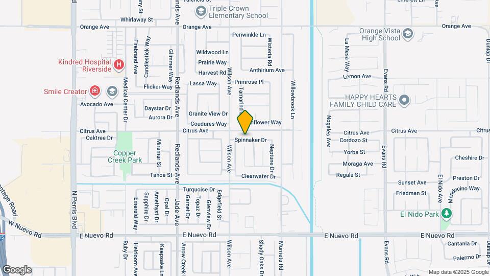 662 Spinnaker Dr Map and Location Details