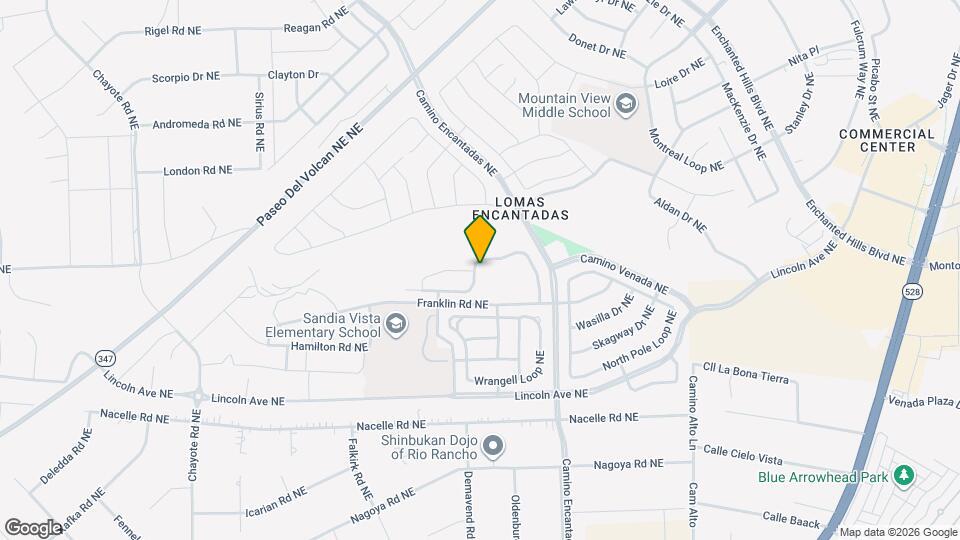 7000 Napoleon Rd NE Mapa y Detalles de la Ubicación