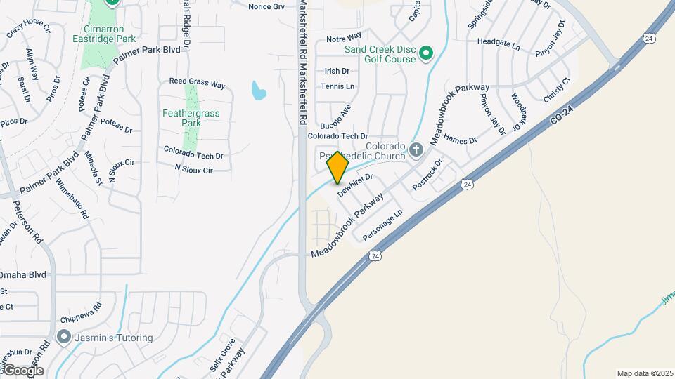 1965 Dewhirst Dr Map and Location Details