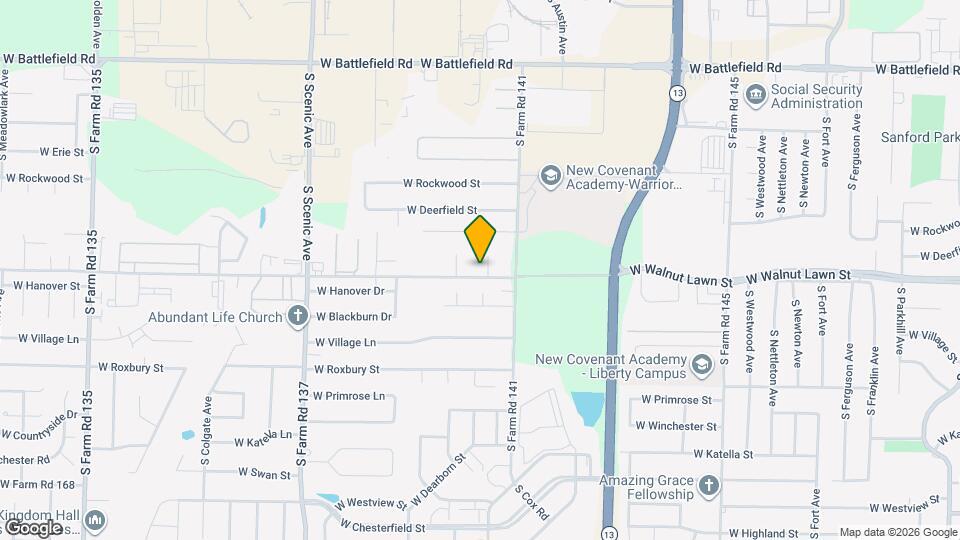 2301-2307 W Farm Rd 164 Map and Location Details