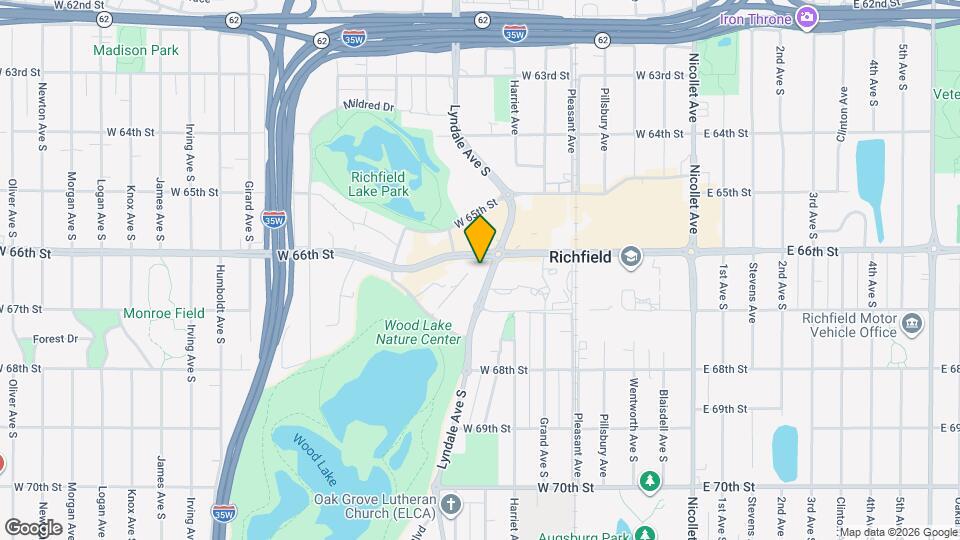 6600 Lyndale Ave S, Unit 400 Mapa y Detalles de la Ubicación