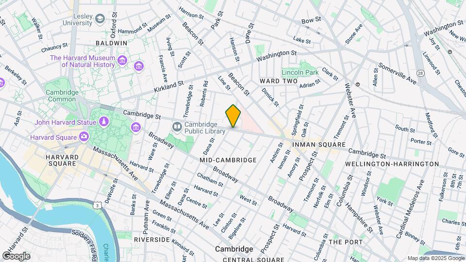 1530 Cambridge St Map and Location Details