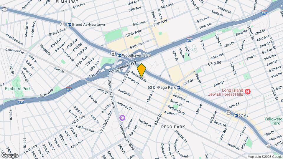 6264 Saunders St, Unit 4K Map and Location Details