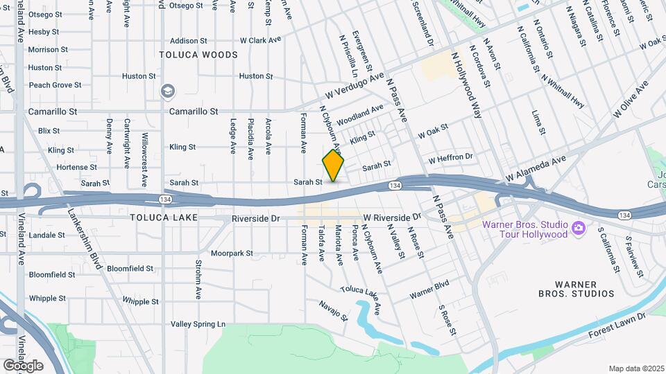 4555 Mariota Ave Mapa y Detalles de la Ubicación