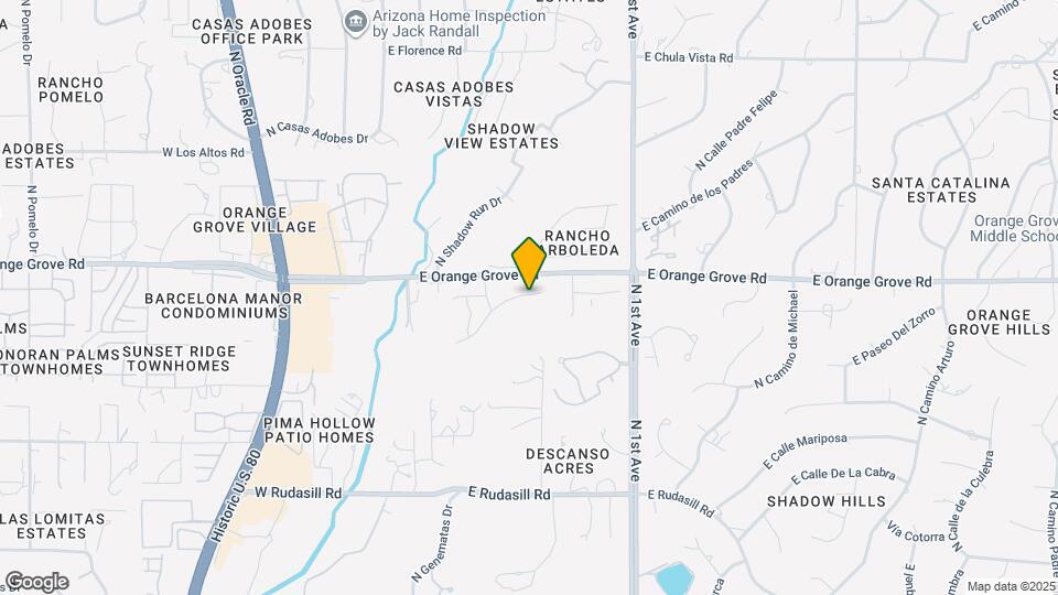 366 E Cam Lomas Map and Location Details