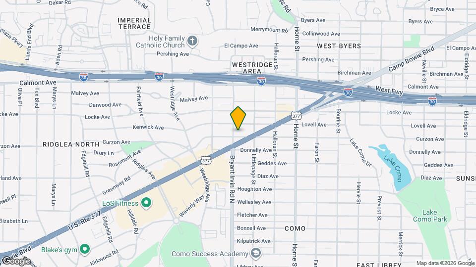 3015 Bryant Irvin Rd N Map and Location Details