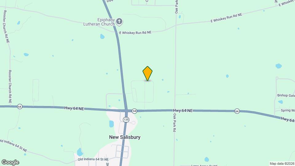 8206 Wagner Ave NE Map and Location Details