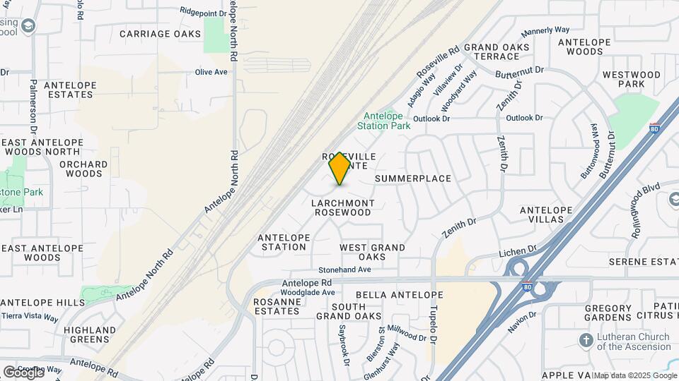 8048 Andante Dr Map and Location Details