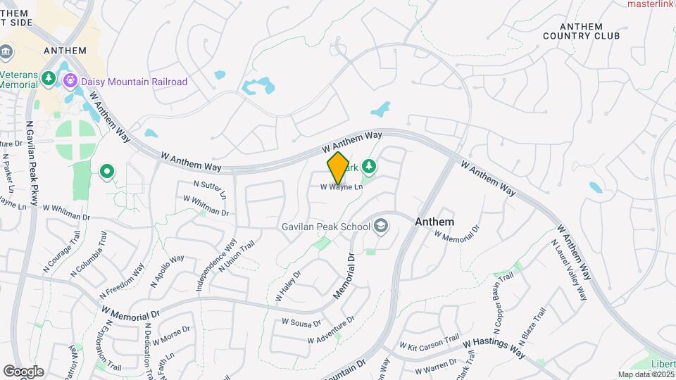 2737 W Wayne Ln Map and Location Details