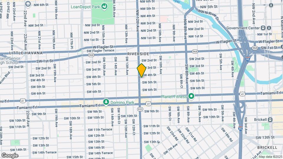 Little Havana Map and Location Details