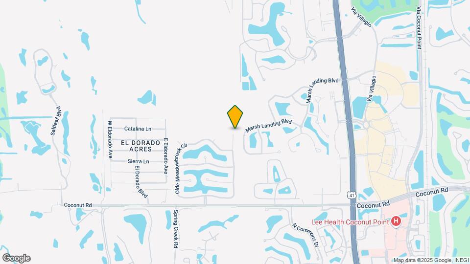 23425 Coral Bean Ct Map and Location Details
