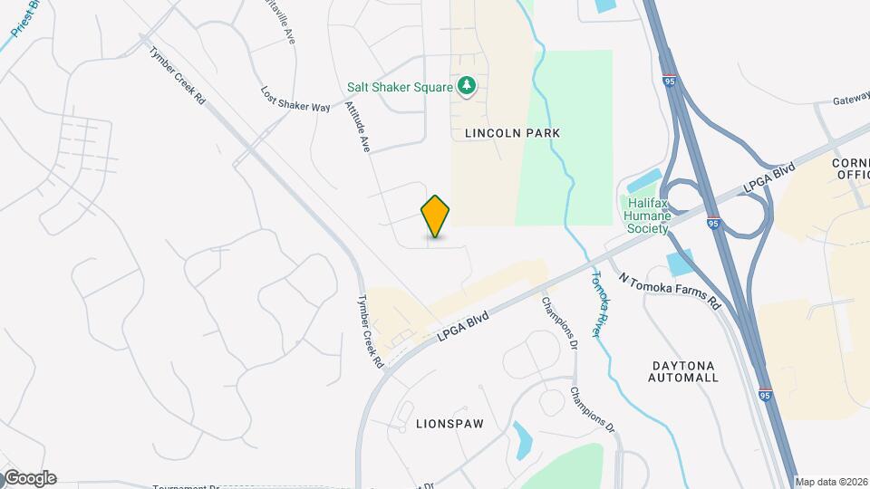 1002 Sea Shell Ct Map and Location Details