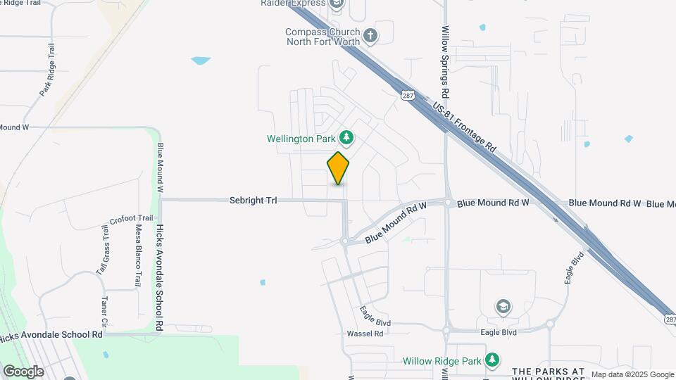 2009 Eagle Blvd Map and Location Details