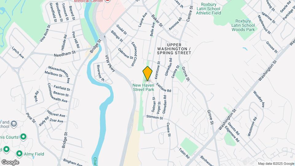 37 New Haven St Map and Location Details