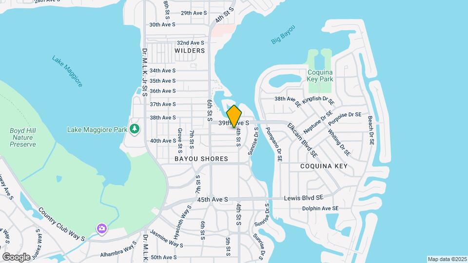 419 40th Ave S Map and Location Details