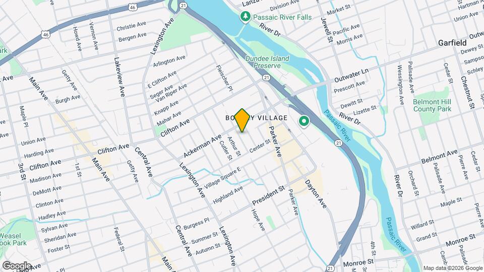 31 Harrison Pl Map and Location Details