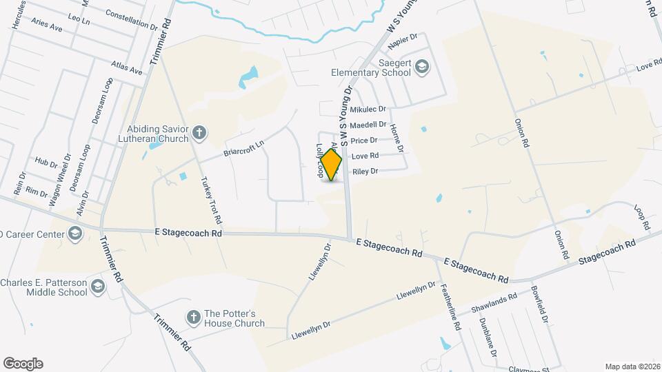 6304 Lolly Loop Map and Location Details